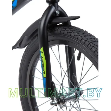 Детский велосипед Novatrack Lumen 185ALUMEN.BK9 (черный, 2019) картинка 3